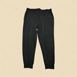 Cable & Gauge Women's Black Track Pants